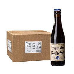 Trappistes Rochefort 罗斯福 比利时原装进口啤酒 罗斯福6号8号10号修道院精酿啤酒 罗斯福10号24瓶包邮价多少钱？