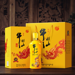 Niulanshan 牛栏山 百年特酿10浓香型白酒38度500ml*6整箱装最终到手价多少钱？