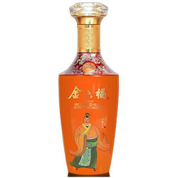 金六福 走进三国 浓香型白酒 52度 500ml*4瓶 整箱装行情价多少