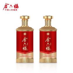 金六福 福善 浓香型白酒 50.8度 500ml*6瓶 整箱装包邮价多少钱？