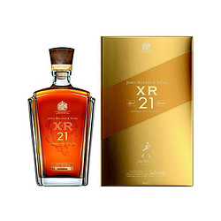 JOHNNIE WALKER 尊尼获加 XR 21年 苏格兰 调和型威士忌 750ml拼团价多少钱？