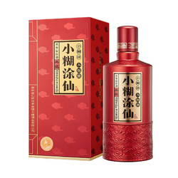 小糊涂仙 典藏 浓香型白酒 42度 500ml 单瓶装批发价多少钱？