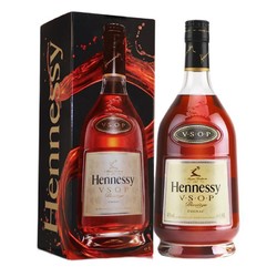 Hennessy 轩尼诗 V.S.O.P 干邑白兰地 40%vol 1L电商卖多少钱？