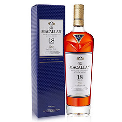 MACALLAN 麦卡伦 18年 蓝钻 双桶 苏格兰 单一麦芽威士忌 700mL 礼盒装 进口洋酒电商卖多少钱？