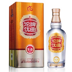 沱牌 优曲 生态 52%vol 浓香型白酒 500ml 单瓶装包邮价多少钱？