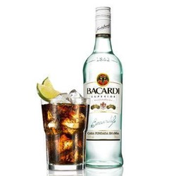 BACARDI 百加得 白朗姆酒 750ml批发价多少钱？