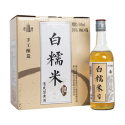 塔牌 黄酒白糯米酒500ml包邮价多少钱？