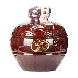 塔牌 绍兴黄酒 善酿  手工冬酿 半甜型 2.5L 坛装礼盒批发价多少钱？