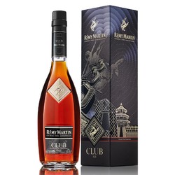 RÉMY MARTIN 人头马 城市之光系列 北京限量版 CLUB 优质香槟区干邑白兰地 500ml包邮价多少钱？