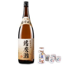 播磨滩 清酒 1.8L电商卖多少钱？