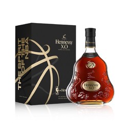 Hennessy 轩尼诗 XO 干邑 白兰地 法国进口 洋酒 700ml 2022年NBA联名版行情价多少