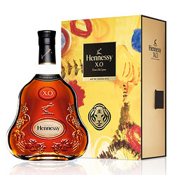 Hennessy 轩尼诗 X.O 干邑白兰地 40%vol 700ml 礼盒装 虎年特别版最终到手价多少钱？