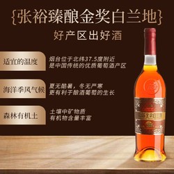 CHANGYU 张裕 臻酿金奖白兰地 700ml*6瓶 整箱装电商卖多少钱？