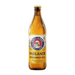 PAULANER 保拉纳 慕尼黑大麦啤酒500ml*20瓶装 整箱装 德国原装进口电商补贴价多少钱？