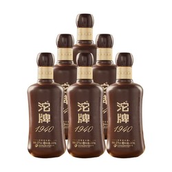 舍得 沱牌舍得 沱牌1940 50度浓香型白酒 480ml *6瓶 整箱装电商卖多少钱？