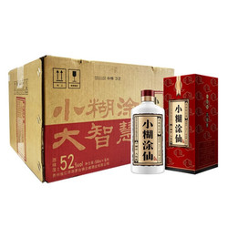 小糊涂仙 普仙升级版）浓香型白酒 52度 500ml*6瓶 整箱装价格多少钱？