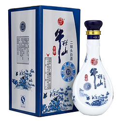 Niulanshan 牛栏山 二锅头白酒 典藏15 42%vol 清香型白酒 500ml 单瓶装批发价多少钱？