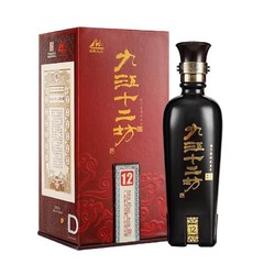 九江双蒸 九江十二坊 40%vol 豉香型白酒 480ml 礼盒装行情价多少