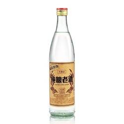 久知心纯粮老酒 纯正高粱酒粮42度500ml单瓶最终到手价多少钱？