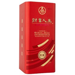 WULIANGYE 五粮液 股份 财富人生醇酿 浓香型白酒 52度 500ml*6瓶 整箱装电商卖多少钱？