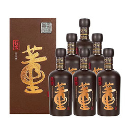 董酒 国密系列 特密升级版 董香型白酒 54度 500ml*6整箱装包邮价多少钱？