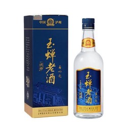 YUCHAN 玉蝉老酒 泸州玉蝉优曲52度500ml 1瓶装浓香型白酒礼盒装固态发酵高粱酒批发价多少钱？