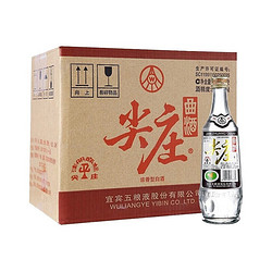 WULIANGYE 五粮液 尖庄曲酒 52度浓香型高度白酒 500ml*12整箱装拼团价多少钱？