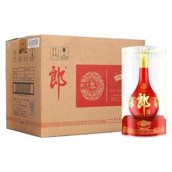 LANGJIU 郎酒 红花郎 15 53%vol 酱香型白酒 500ml*6瓶包邮价多少钱？