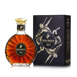 RÉMY MARTIN 人头马 XO 干邑白兰地 40%vol 350ml 黑金珍藏版市场价多少钱？