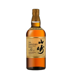 YAMAZAKI 山崎 12年单一麦芽威士忌 43%vol 700ml市场价多少钱？