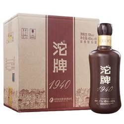 沱牌 1940 50%vol 浓香型白酒 480ml*6瓶拼团价多少钱？