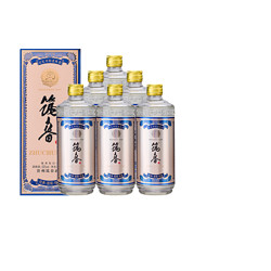 筑春 经典玻璃铁盖 53%vol 酱香型白酒 500ml电商卖多少钱？