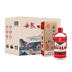 DANQUAN 丹泉 酒 洞天酒海 初心 酱香型白酒 53度 500ml*6瓶 整箱装 纯粮酿造 大曲坤沙工艺电商补贴价多少钱？