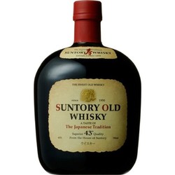 SUNTORY 三得利 老牌 调和 日本威士忌 43%vol 700ml市场价多少钱？