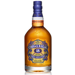 CHIVAS 芝华士 18年 苏格兰威士忌 40%vol500ml包邮价多少钱？