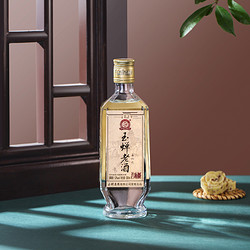 YUCHAN 玉蝉老酒 大曲 怀旧版 52%vol 浓香型白酒 500ml 单瓶装电商卖多少钱？