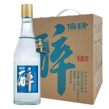 42度伯珍·清酿 清香型白酒 42度 杏花村纯粮酿造 475ml*6瓶 整箱批发价多少钱？