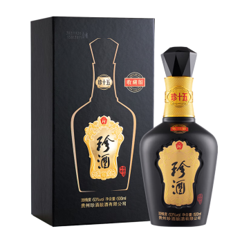 53度珍酒·珍十五  53度酱香型白酒 珍酒·珍十五单瓶500ml*1市场价多少钱？