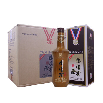 52度鸭溪窖 臻酿玖号 浓香型白酒 52度 500ml*6瓶 整箱装包邮价多少钱？