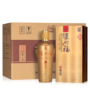 52度泸州股份有限公司 泸州福藏之道 浓香型 52度白酒 500ml*6瓶 整箱装拼团价多少钱？