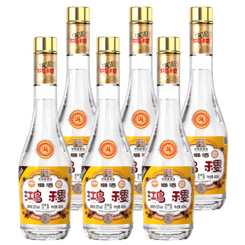 53度山西白酒 鸿稷潞酒 清香型纯粮固态高粱酒白酒整箱 汾潞之火酒盛行于世 53度450ml*6金标最终到手价多少钱？