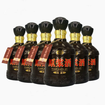 1度古井镇原浆酒42度纯粮食酒浓香型高粱酒瓶装500ml*6瓶白酒最终到手价多少钱？