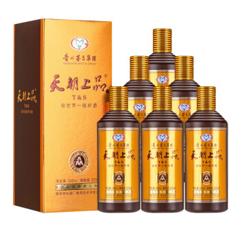 53度贵州茅台集团天朝上品 众人 柔和酱香型白酒 53度500ml*6瓶 整箱装电商补贴价多少钱？