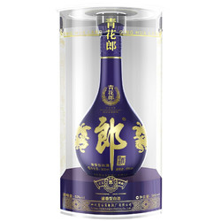 LANGJIU 郎酒 青花郎酒 天宝洞藏 陈酿 53%vol 酱香型白酒 500ml 单瓶装电商补贴价多少钱？