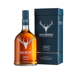 THE DALMORE 大摩 典藏年份系列 英国原瓶进口 700ml 大摩典藏2002年包邮价多少钱？