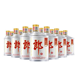 LANGJIU 郎酒 小郎酒 45%vol 兼香型白酒 100ml 单瓶装价格多少钱？