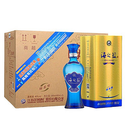 YANGHE 洋河 海之蓝 蓝色经典 46%vol 浓香型白酒 480ml*6瓶 整箱装电商卖多少钱？