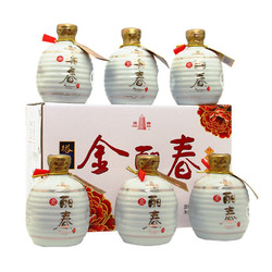 塔牌 绍兴黄酒 10年金丽春花雕酒 350ml*6瓶整箱装 手工黄酒 送礼拼团价多少钱？