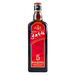 塔牌 绍兴黄酒 五年手工冬酿 纯正5年黄酒500ml*6瓶整箱礼盒装半干型花雕酒包邮价多少钱？