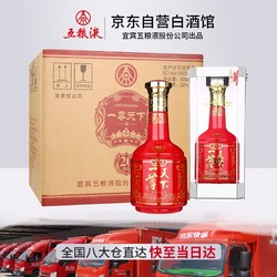 WULIANGYE 五粮液 一尊天下精品 浓香型白酒52度 500ml*6瓶整箱装 宜宾五粮液股份有限公司出品电商补贴价多少钱？